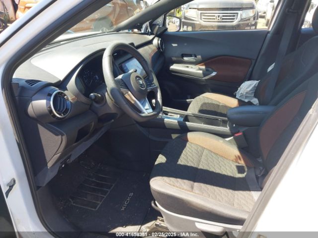 3N1CP5DV2ML563428 Nissan Kicks Sr Xtronic Cvt