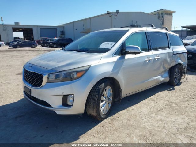 KNDMC5C18G6155641 KIA Sedona Sx
