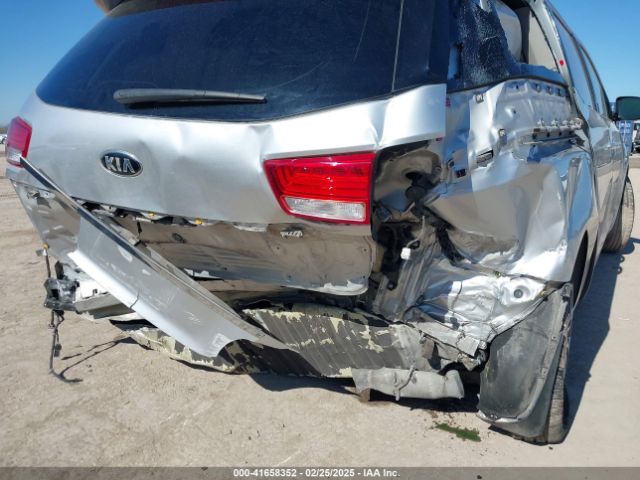 KNDMC5C18G6155641 KIA Sedona Sx