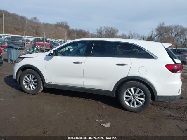 5XYPGDA57KG489151 KIA Sorento 3.3l Lx