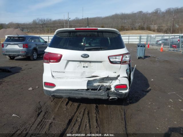 5XYPGDA57KG489151 KIA Sorento 3.3l Lx