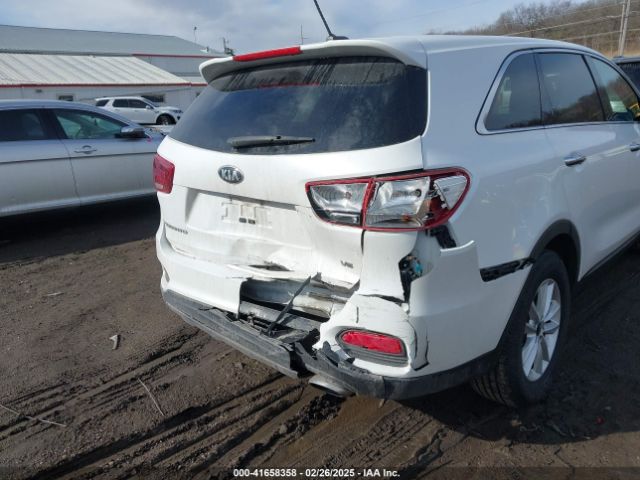 5XYPGDA57KG489151 KIA Sorento 3.3l Lx