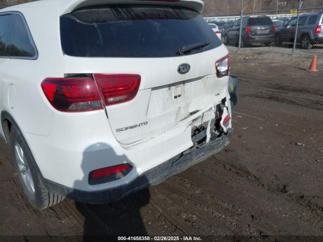 5XYPGDA57KG489151 KIA Sorento 3.3l Lx