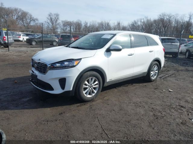 5XYPGDA57KG489151 KIA Sorento 3.3l Lx