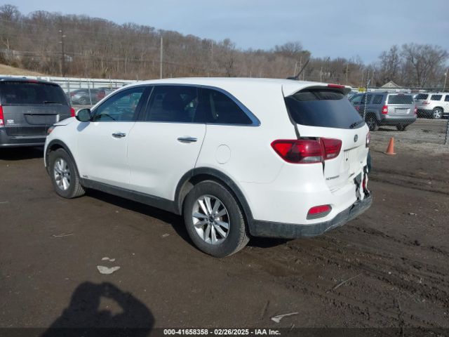5XYPGDA57KG489151 KIA Sorento 3.3l Lx