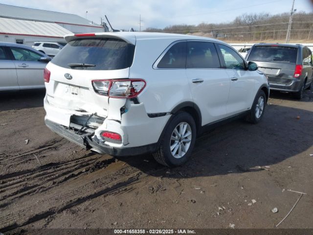 5XYPGDA57KG489151 KIA Sorento 3.3l Lx