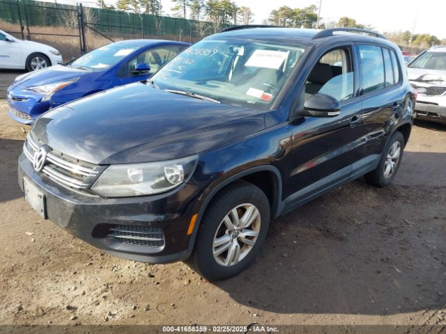 2015 VOLKSWAGEN TIGUAN WVGAV7AX2FW593453 Photo 1