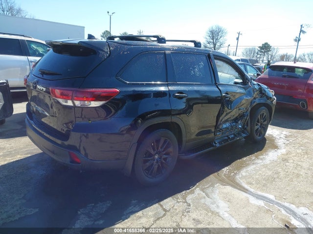 5TDJZRFH1KS970824 Toyota Highlander Se
