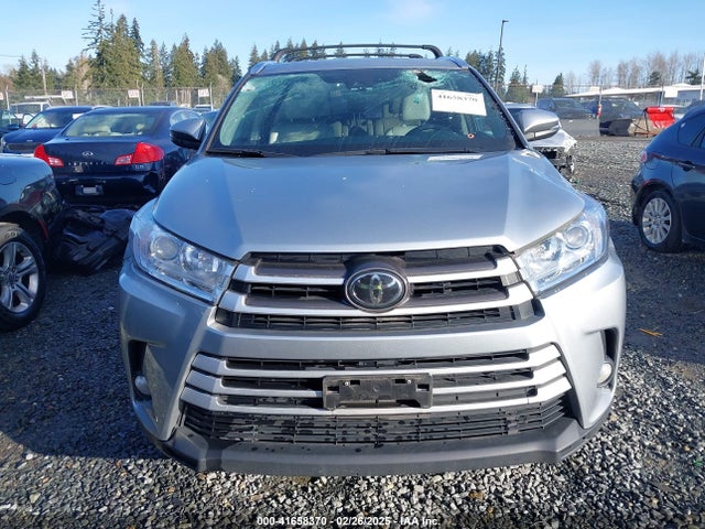 Toyota Highlander Xle 2017 5TDJZRFH1HS522415 Image 12