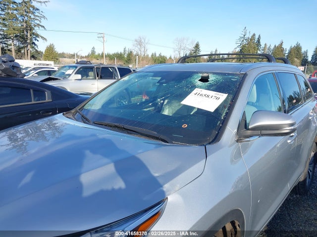 Toyota Highlander Xle 2017 5TDJZRFH1HS522415 Image 6