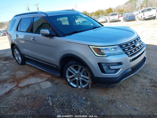 2017 FORD EXPLORER 1FM5K7FH6HGA08141