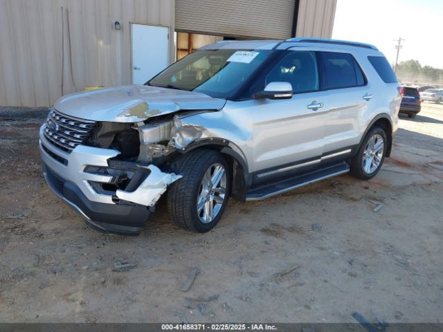 2017 FORD EXPLORER 1FM5K7FH6HGA08141 Photo 1