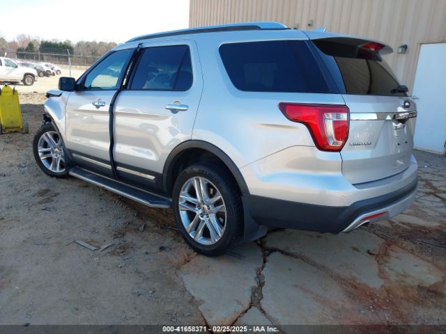 2017 FORD EXPLORER 1FM5K7FH6HGA08141 Photo 2