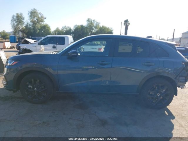 3CZRZ1H52SM705279 Honda Hr-v 2wd Sport