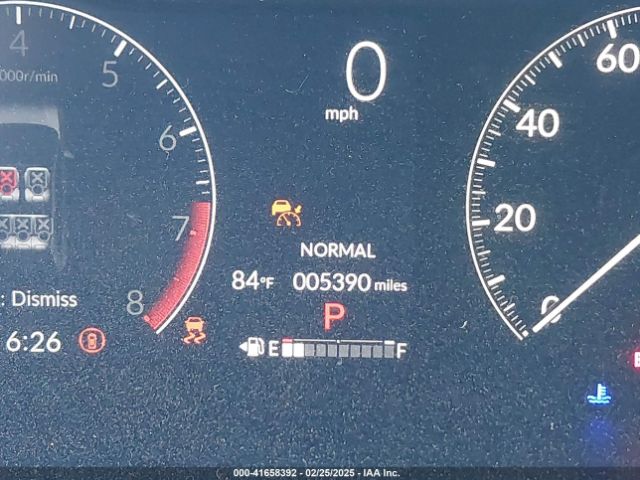 3CZRZ1H52SM705279 Honda Hr-v 2wd Sport