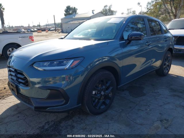 3CZRZ1H52SM705279 Honda Hr-v 2wd Sport