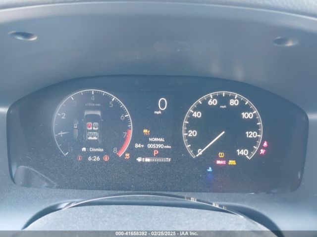 3CZRZ1H52SM705279 Honda Hr-v 2wd Sport