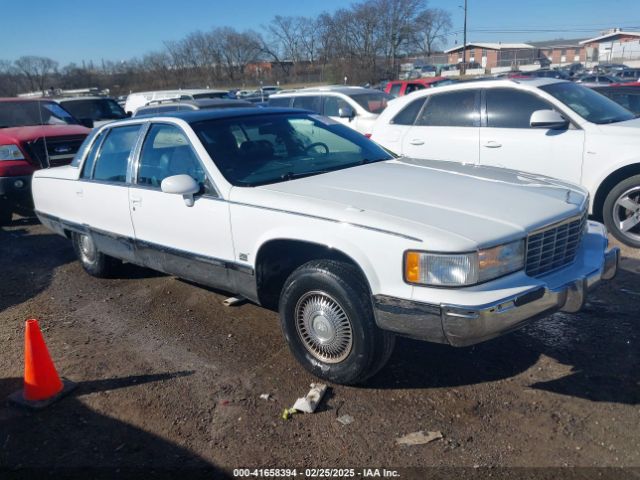 1993 CADILLAC FLEETWOOD 1G6DW527XPR723385