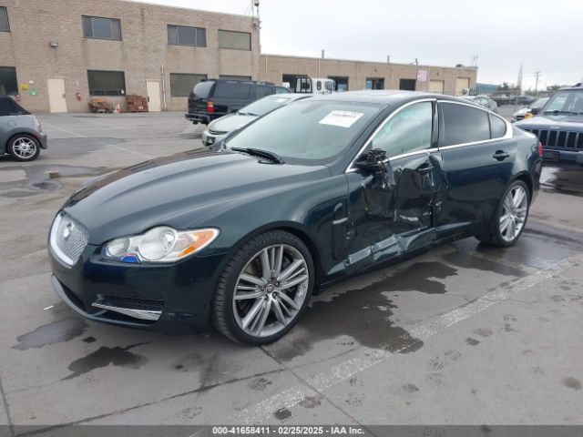 2010 JAGUAR XF SAJWA0HE8AMR78233 Photo 1