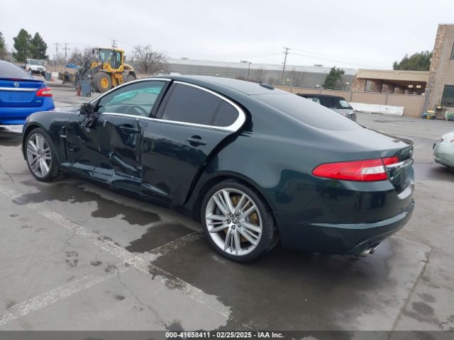 2010 JAGUAR XF SAJWA0HE8AMR78233 Photo 2