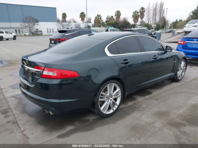 2010 JAGUAR XF SAJWA0HE8AMR78233 Photo 3