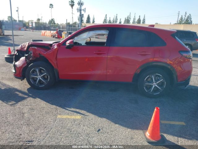 3CZRZ1H70PM708383 Honda Hr-v 2wd Ex-l