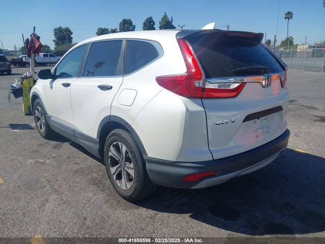 2HKRW5H38JH418358 Honda CR-V LX
