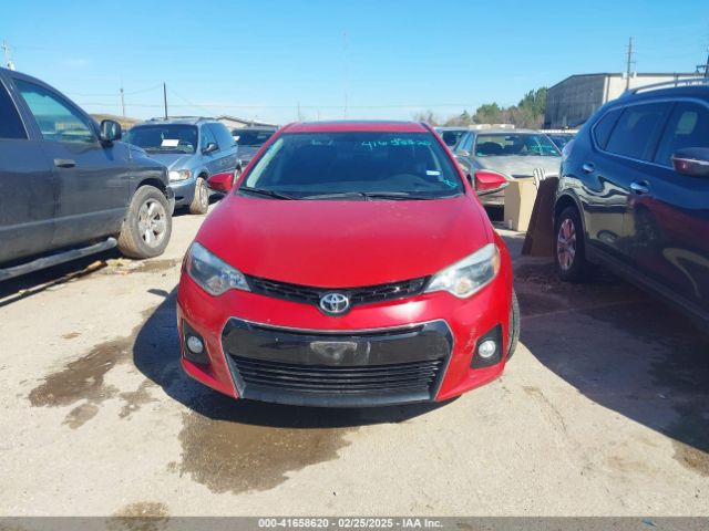 5YFBURHE1GP502324 Toyota Corolla L/le/le Pls/prm/s/s Pls
