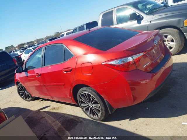 5YFBURHE1GP502324 Toyota Corolla L/le/le Pls/prm/s/s Pls