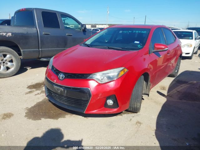 5YFBURHE1GP502324 Toyota Corolla L/le/le Pls/prm/s/s Pls