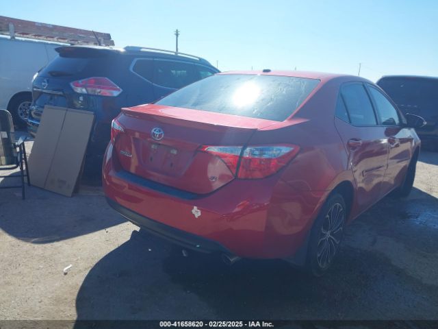 5YFBURHE1GP502324 Toyota Corolla L/le/le Pls/prm/s/s Pls