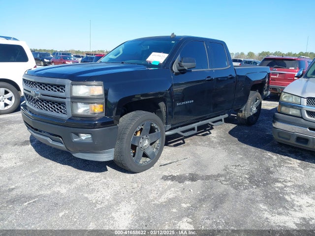 1GCRCREC5EZ400824 Chevrolet Silverado 1500 1lt