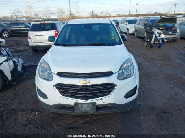 2GNALBEK8H1558378 Chevrolet EQUINOX LS