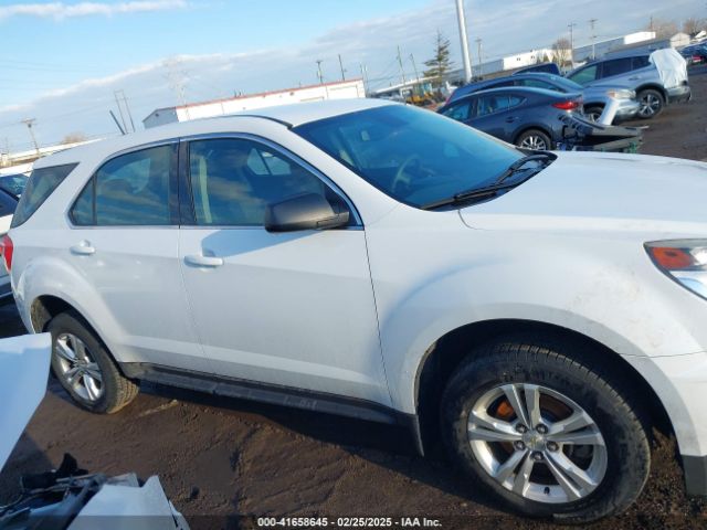 2GNALBEK8H1558378 Chevrolet EQUINOX LS