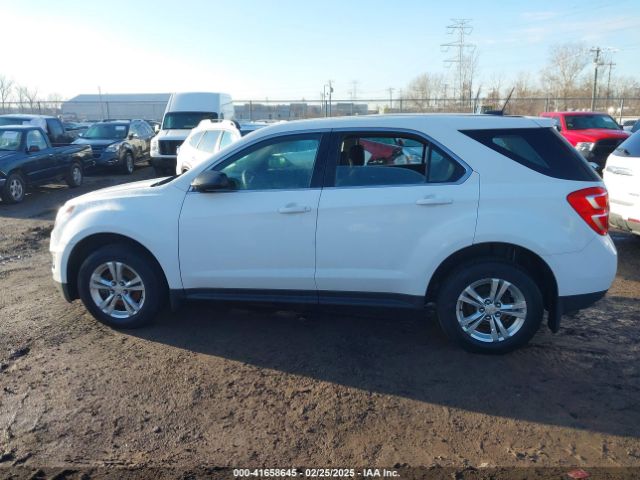 2GNALBEK8H1558378 Chevrolet EQUINOX LS
