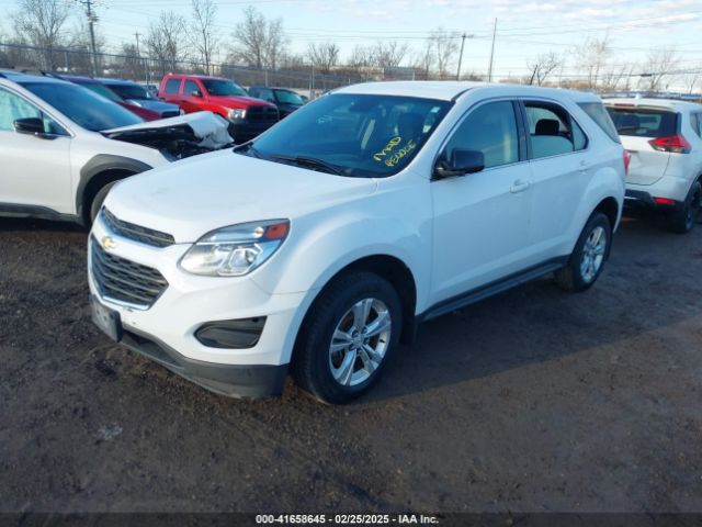 2GNALBEK8H1558378 Chevrolet EQUINOX LS