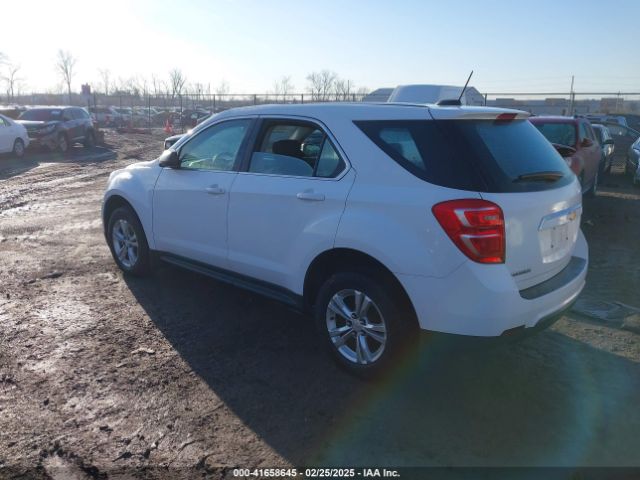 2GNALBEK8H1558378 Chevrolet EQUINOX LS