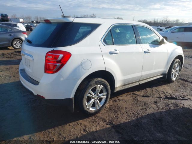 2GNALBEK8H1558378 Chevrolet EQUINOX LS