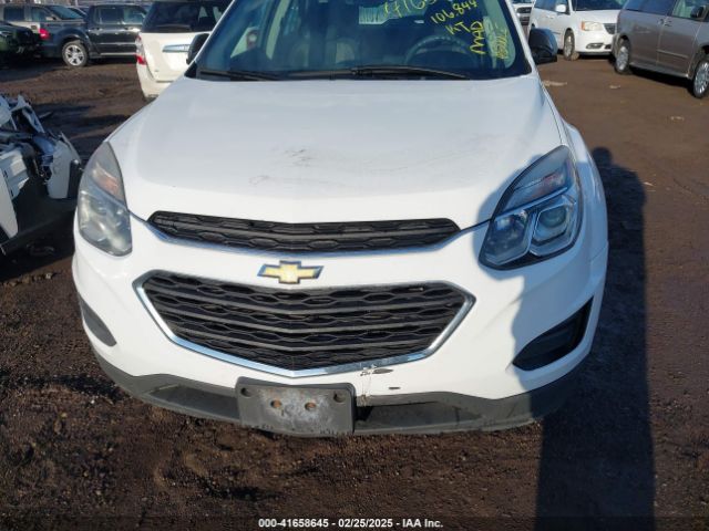 2GNALBEK8H1558378 Chevrolet EQUINOX LS