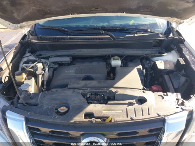 5N1DR2AMXLC621393 Nissan Pathfinder S 4wd