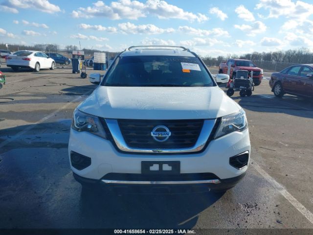 5N1DR2AMXLC621393 Nissan Pathfinder S 4wd