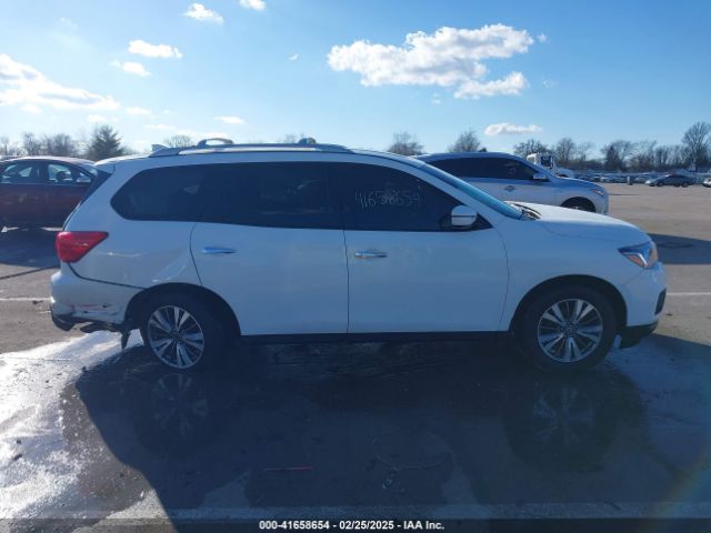 5N1DR2AMXLC621393 Nissan Pathfinder S 4wd