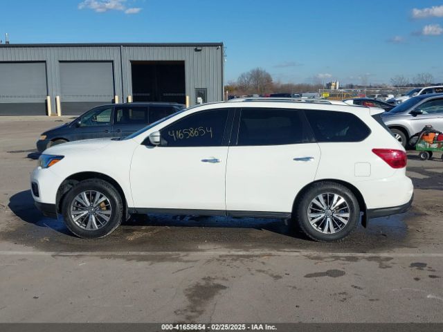 5N1DR2AMXLC621393 Nissan Pathfinder S 4wd