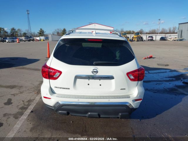 5N1DR2AMXLC621393 Nissan Pathfinder S 4wd