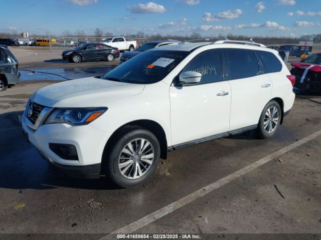5N1DR2AMXLC621393 Nissan Pathfinder S 4wd