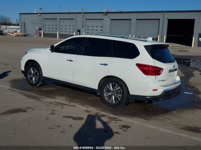 5N1DR2AMXLC621393 Nissan Pathfinder S 4wd