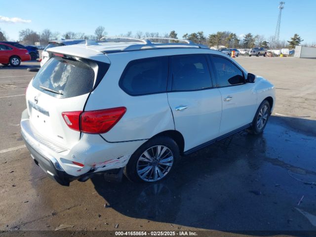 5N1DR2AMXLC621393 Nissan Pathfinder S 4wd