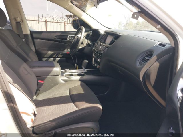 5N1DR2AMXLC621393 Nissan Pathfinder S 4wd