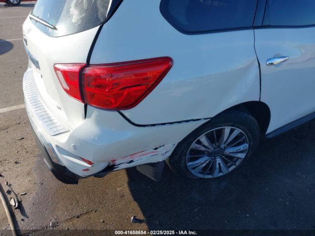 5N1DR2AMXLC621393 Nissan Pathfinder S 4wd