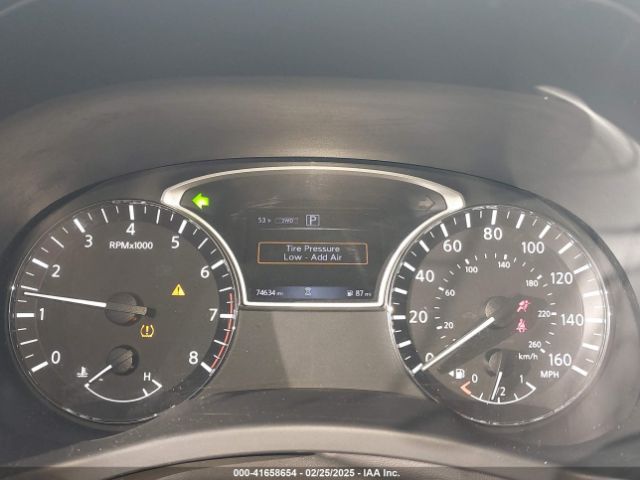 5N1DR2AMXLC621393 Nissan Pathfinder S 4wd